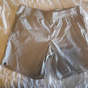 AFTCO Light Gray Casual Shorts